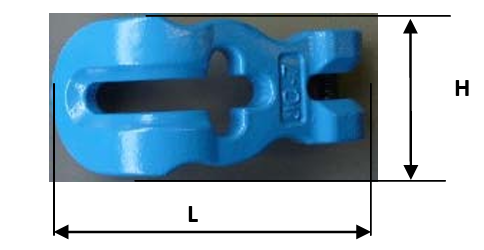Chain Locking Device CLD drawing