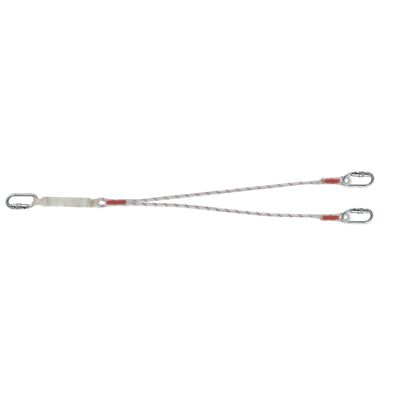 Lanyard strap absorber double LSAD 