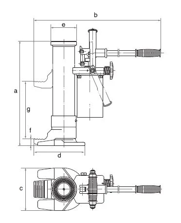 Cric 5 Tonnes - bouteille - hydraulique - hauteur maxi 402 mm - D18041 -  Levage - Traction