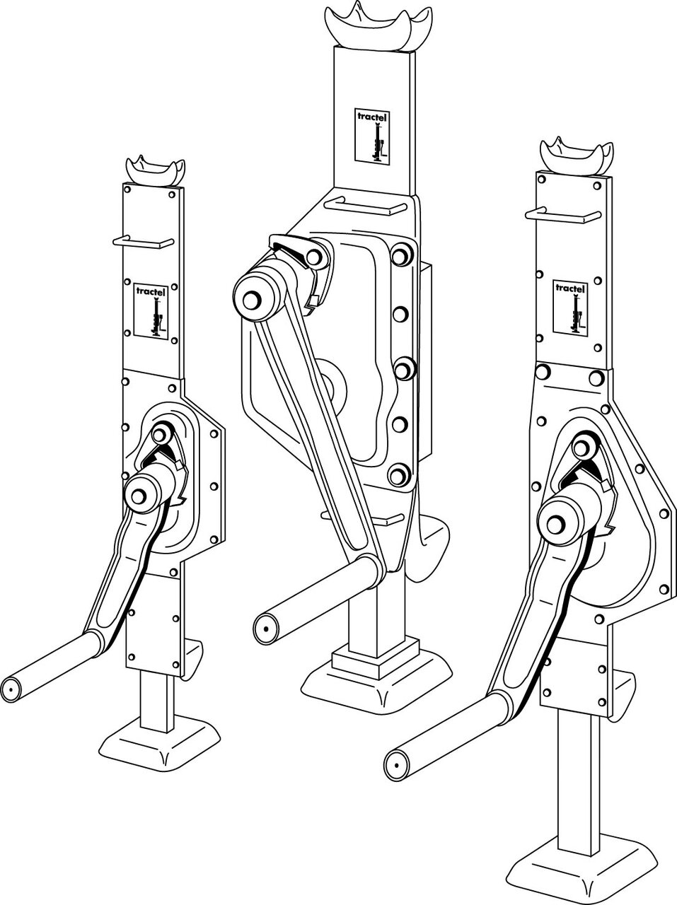 Cric BT cric hydraulique