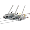 Portable hoist to lift/pull loads, for utilization in numerous configurations with long cables.