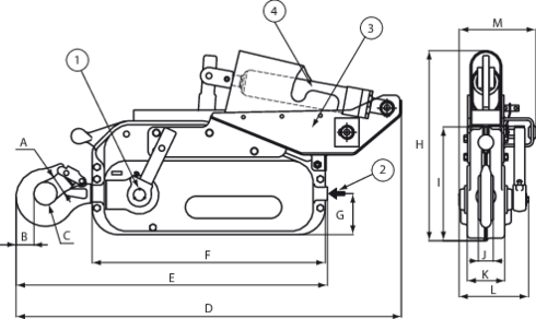 TIRFOR MOTORISE TRACTEL TU-16H_SCHEMA