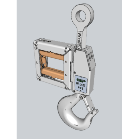 ROV Pro Shank Hook E Green Pin® P-6740P | Traction Levage