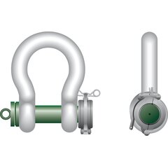 ROV Release Polar Shackle w/Locking Clamp P-5365 ROV Release Polar Shackle w/Locking Clamp P-5365