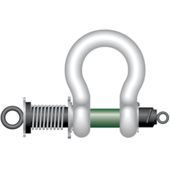 ROV Spring Release Polar Shackles P-5367 ROV Spring Release Polar Shackles P-5367