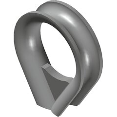 Cosse coeur renforcée
