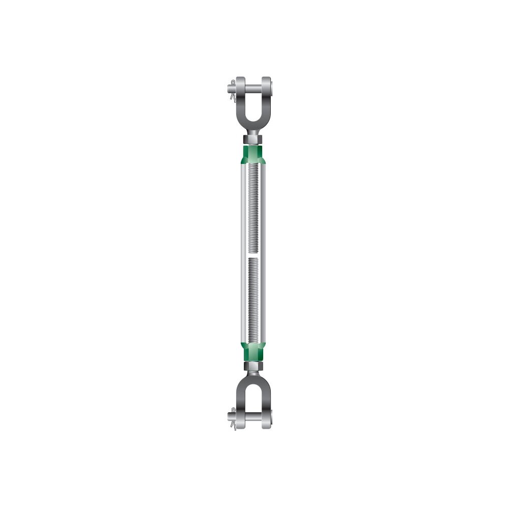 Tendeur chape/chape avec goupille fendue G-6313