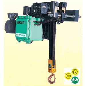 Palan électrique à sangle BH EX