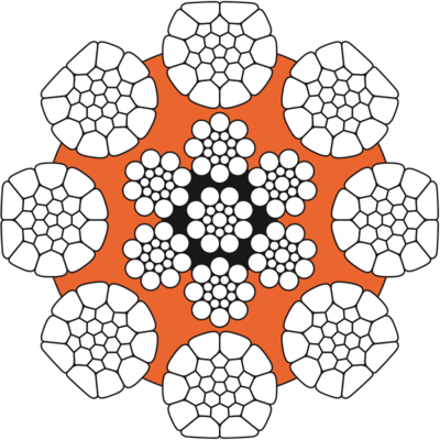 Cross section veropro 8 RS