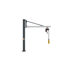 Column Mounted Jib Crane UNILIFT US Column Mounted Jib Crane UNILIFT US