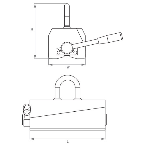 aimant de levage