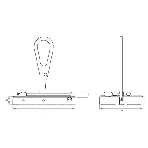 Aimant de levage GP 250