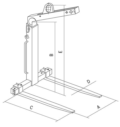 Fourche Extractible Blue Print - Référence ADP153317 - Compatible Citroën, Peugeot, DS (2117.61) - 10