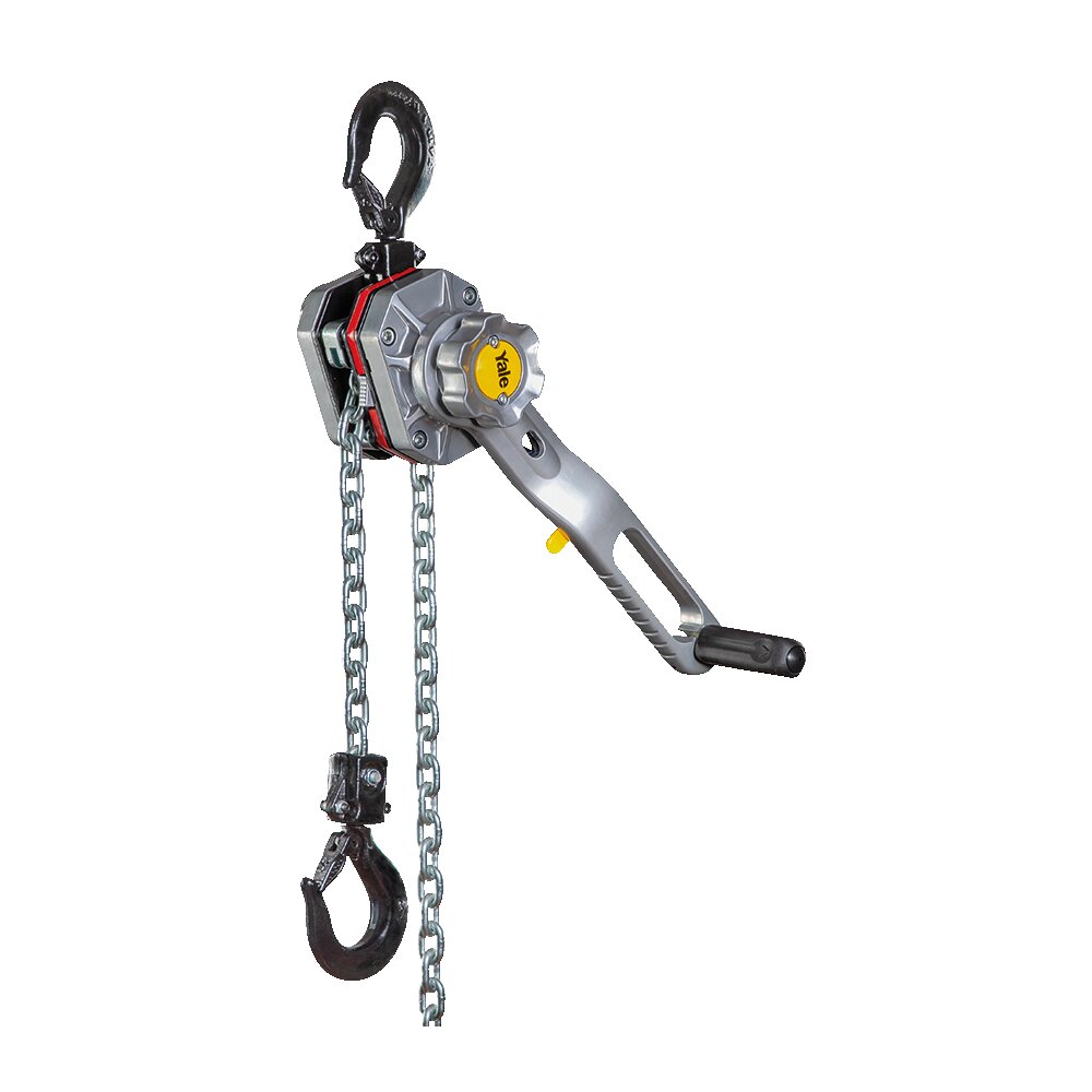 Lever Hoist YaleERGO 360 UT with safety gear