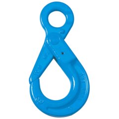 Yoke safety hook X-025 Eye Self Locking Hook X-025 G100