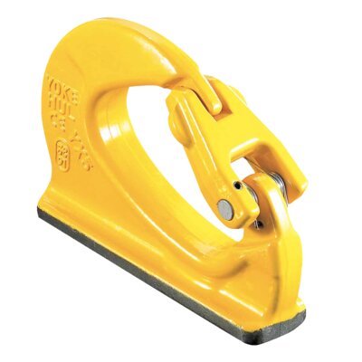 Yoke 8-081 Excavator Weld-on Hook perfect for mobile lifting equipment