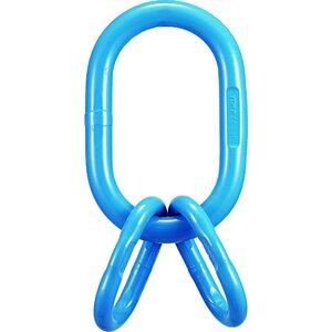 Anneau ovale triple