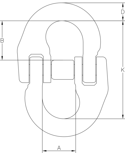 Chaîne grade 80