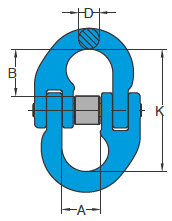 Maillon de jonction Yoke