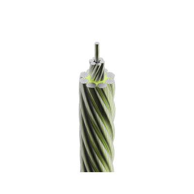 High-performance rope Flatten 8P