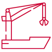 Grue de bord