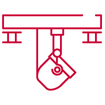 Information icon Ladle crane
