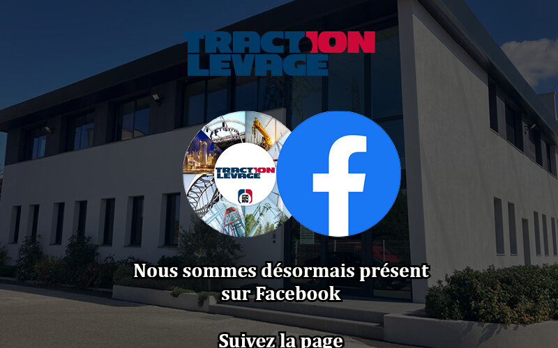 Page Facebook Traction Levage