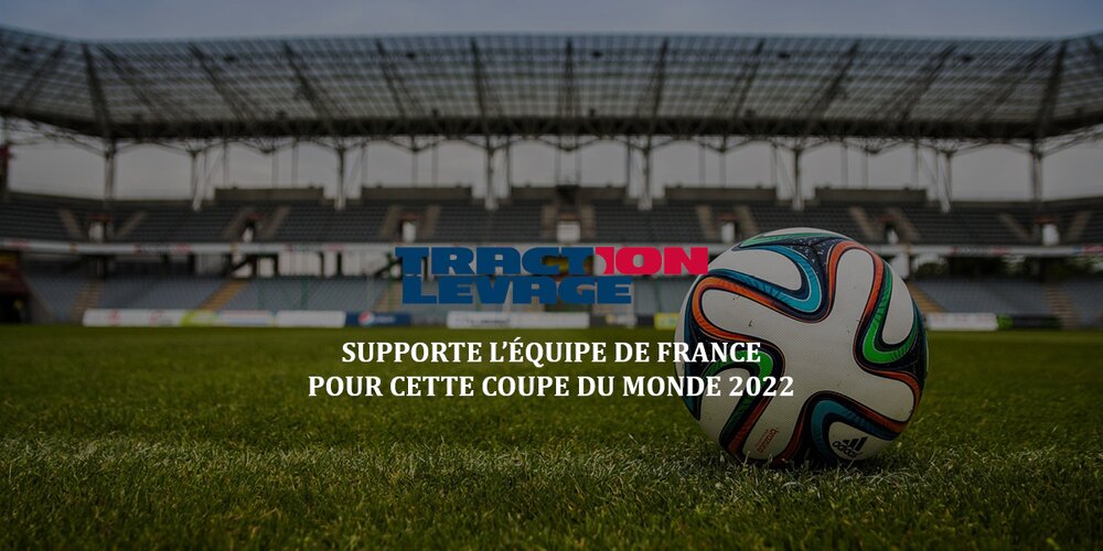 Traction Levage supporte l'équipe de France