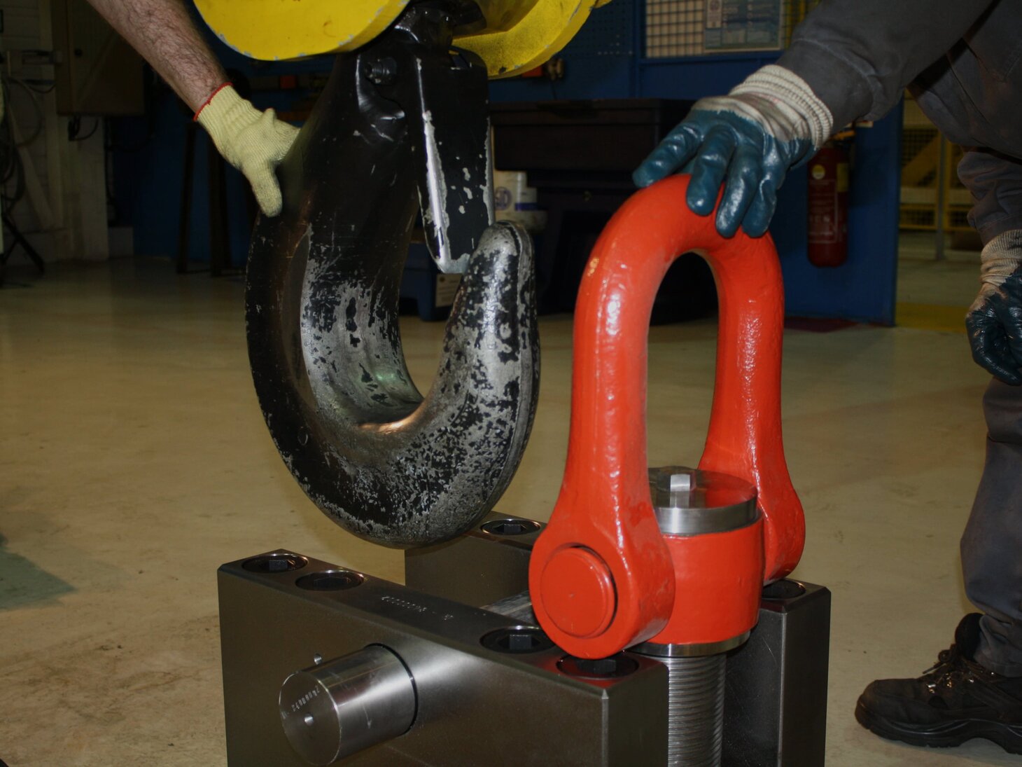 Lifting accessories | © Traction Levage
