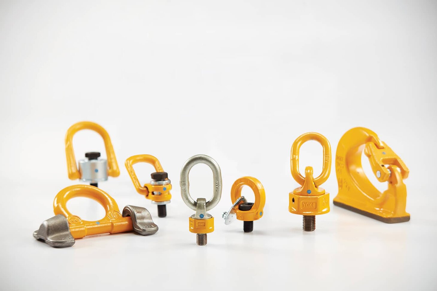 Lifting points YOKE Lifting points YOKE