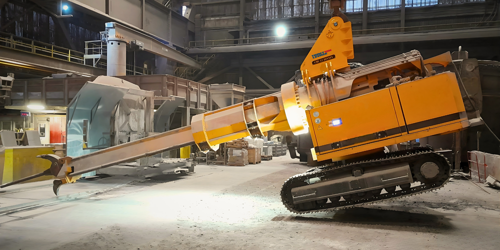 Outils de levage pour aciéries | © Traction Levage