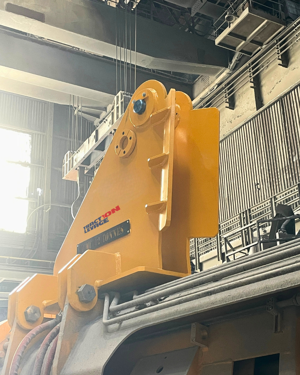 Accessoires de levage pour aciéries | © Traction Levage
