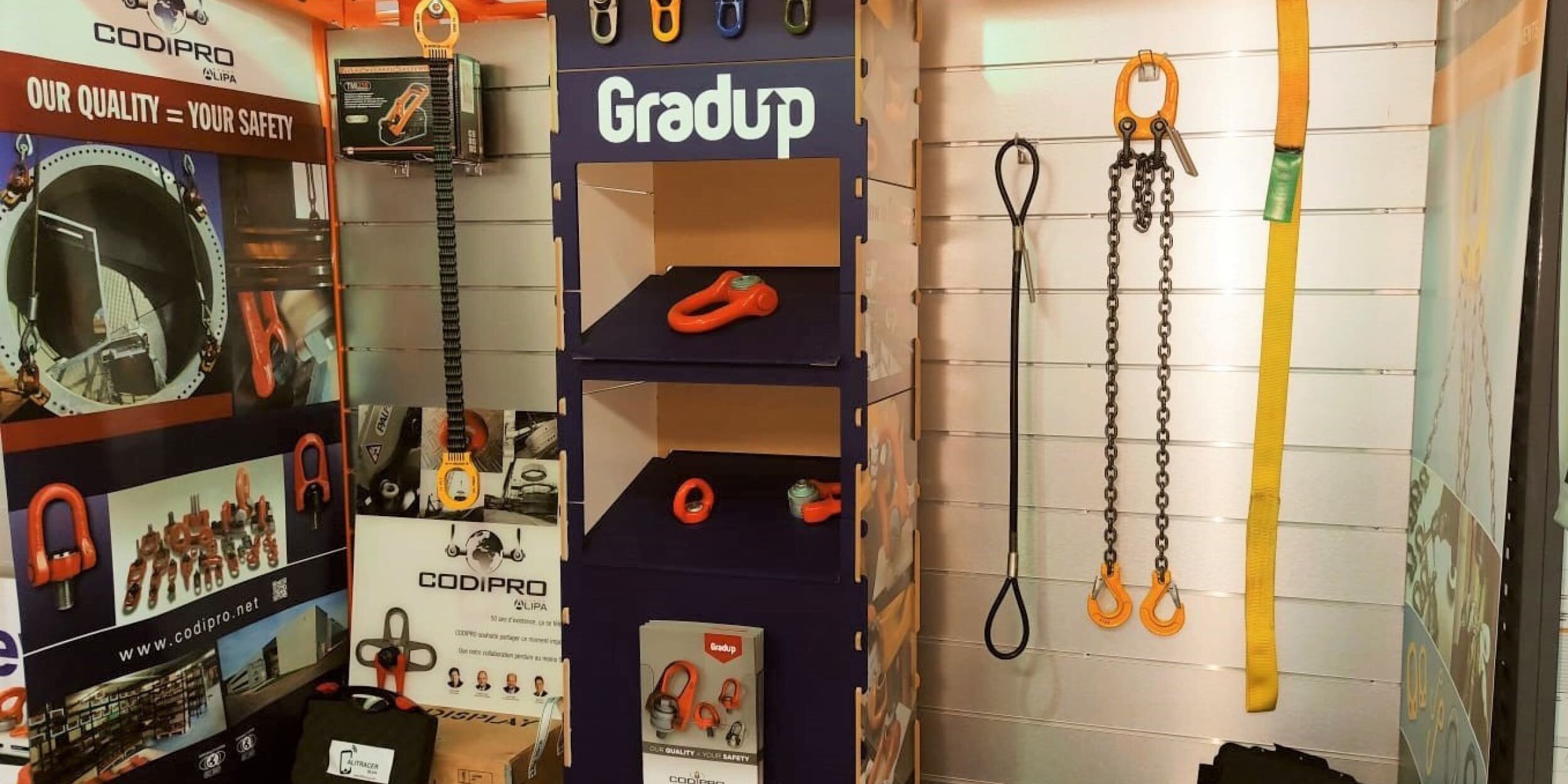 Showroom lifting products
