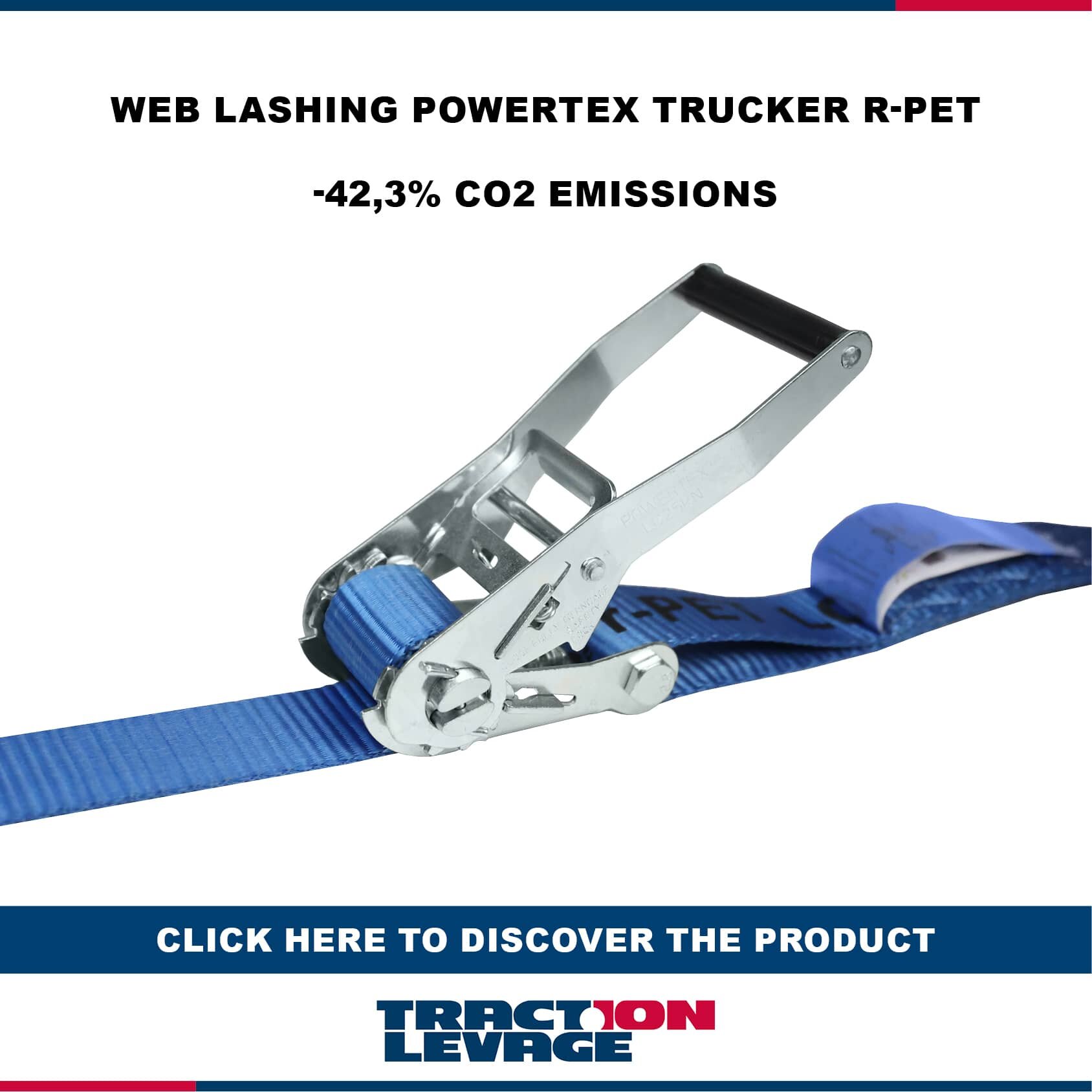Web lashing Powertex Trucker r-PET