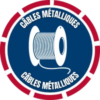 Câbles et torons pour le levage de charges