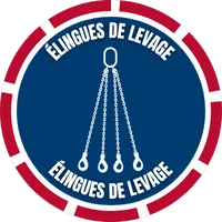 Elingues pour le levage