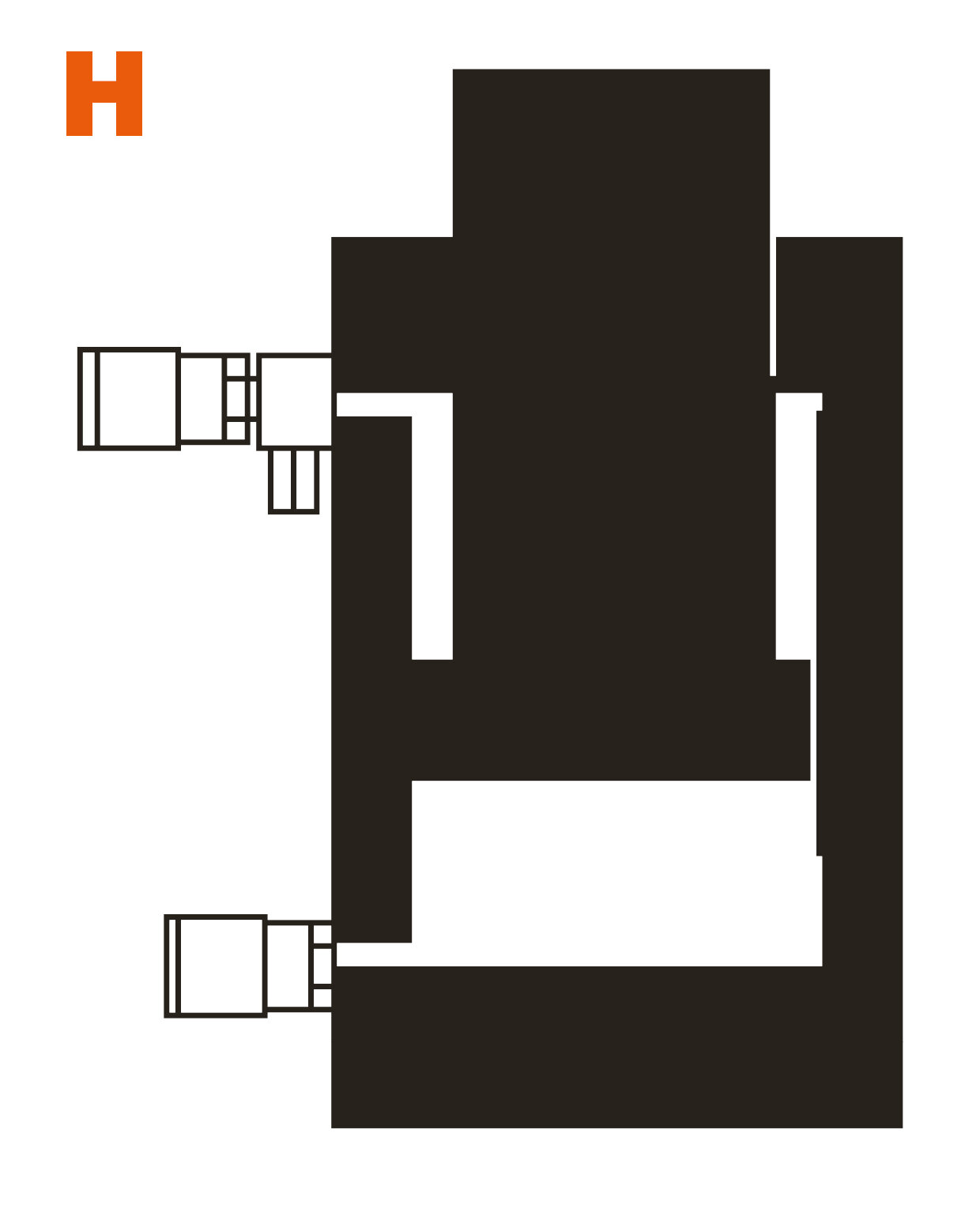 Hydraulic return Hydraulic return