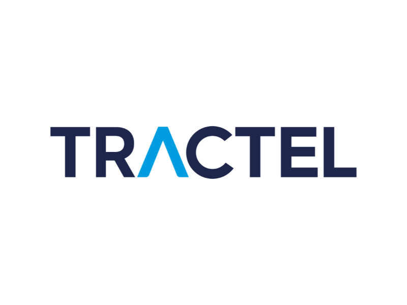Logo de TRACTEL Logo de TRACTEL