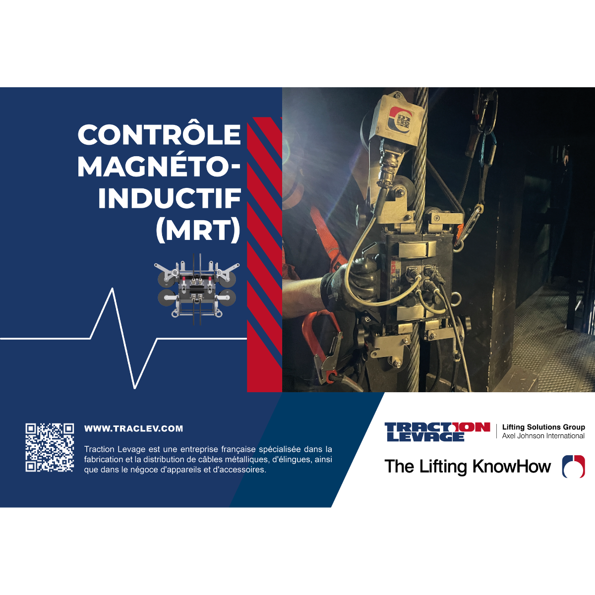 Plaquette MRT | © Traction Levage