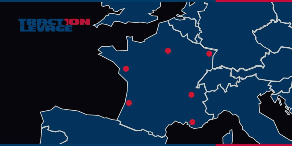 Carte de nos agences Traction Levage