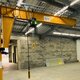 Potence sur fût pour le levage | © Traction Levage