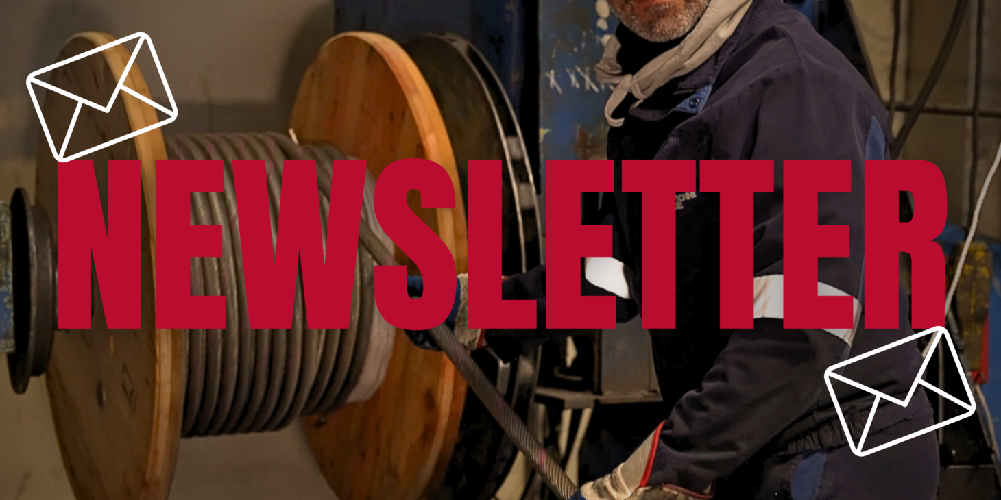 La newsletter du levage | © Traction Levage