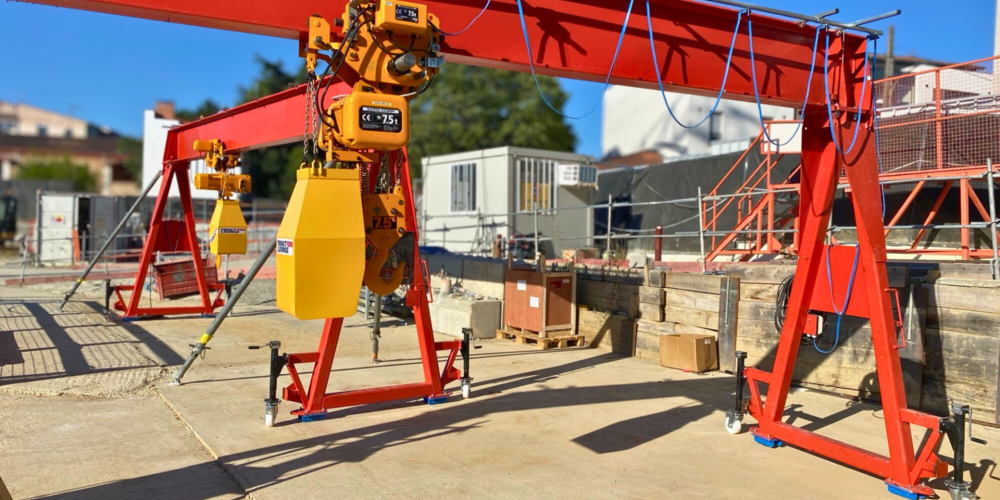 Kito electric hoists | © Traction Levage Kito electric hoists | © Traction Levage