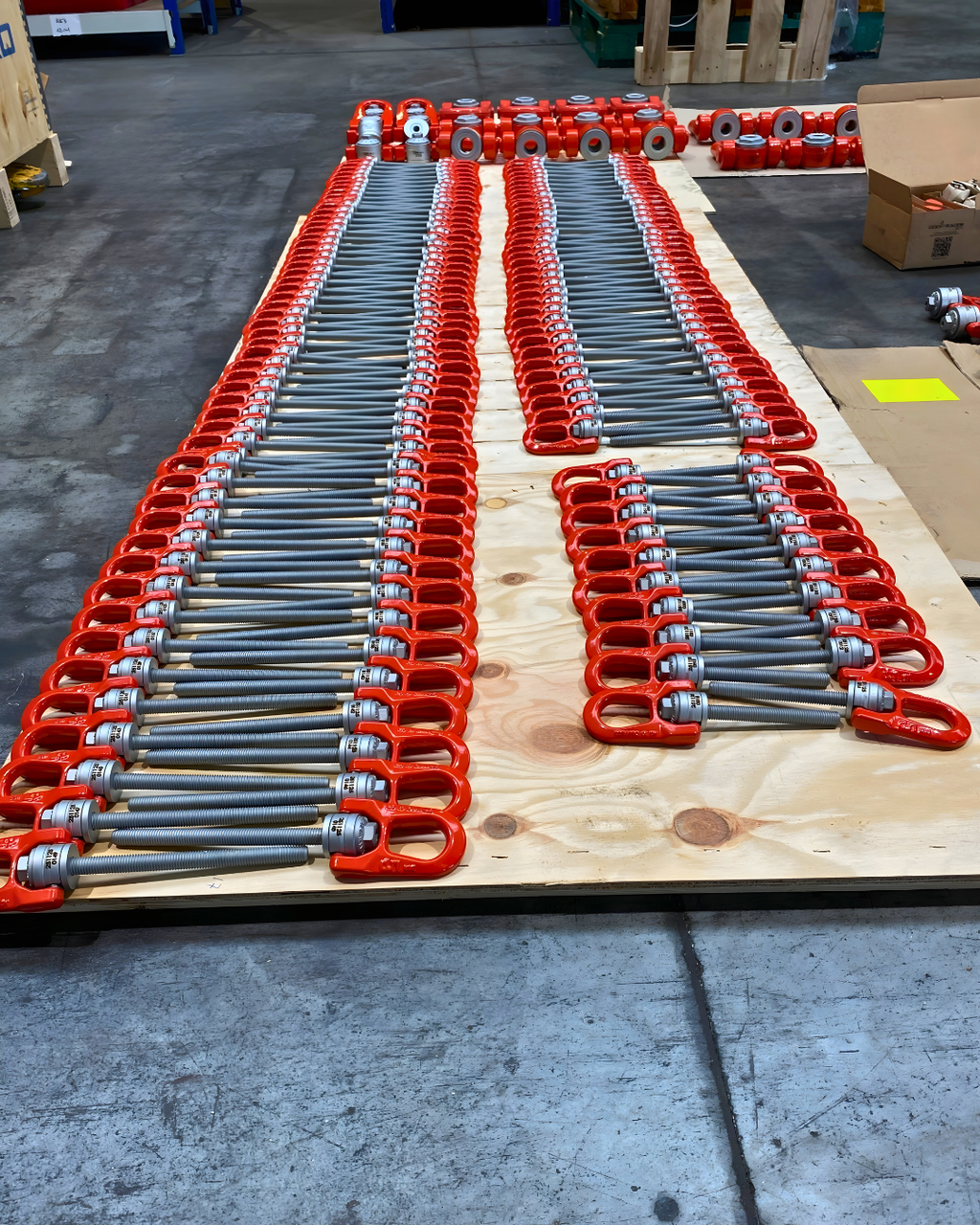 Anneaux de levage Codipro | © Traction Levage