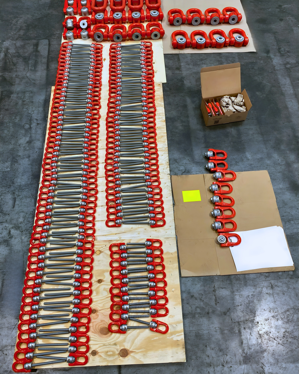 Anneaux articulés Codipro | © Traction Levage