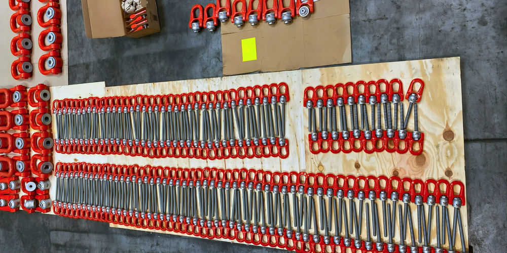 Gamme anneaux Codipro | © Traction Levage