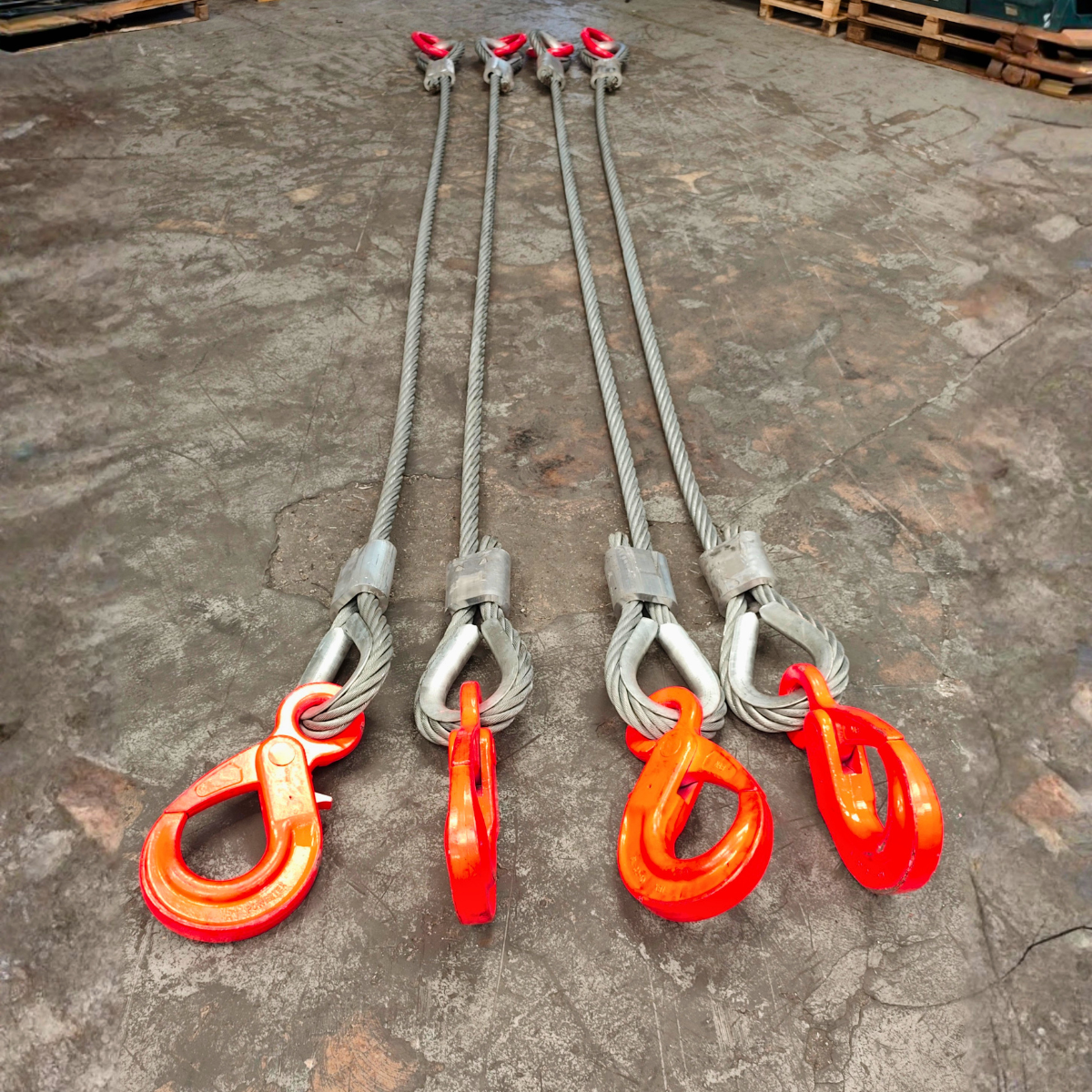 Elingues sur-mesure | © Traction Levage