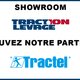 Tractel est présent dans le showroom de Traction Levage
