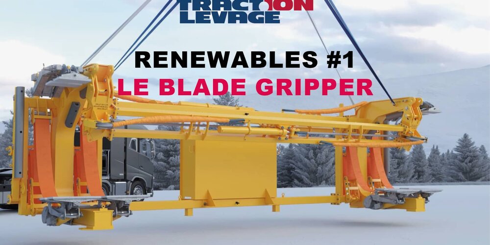 Lifting equipment for wind turbine blades