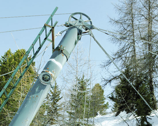 Ski lift cable Ski lift cable